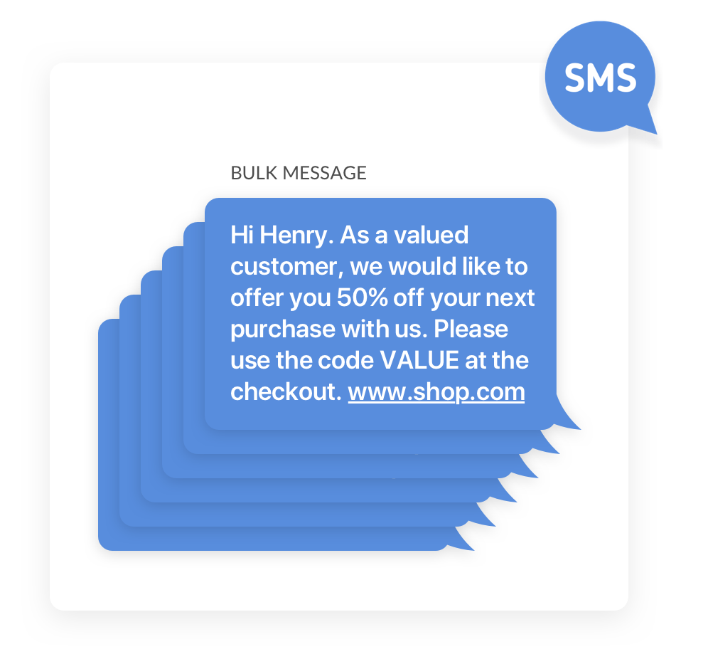 Two-Way SMS Communication